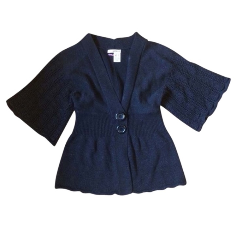 DKNY Black Cardigan